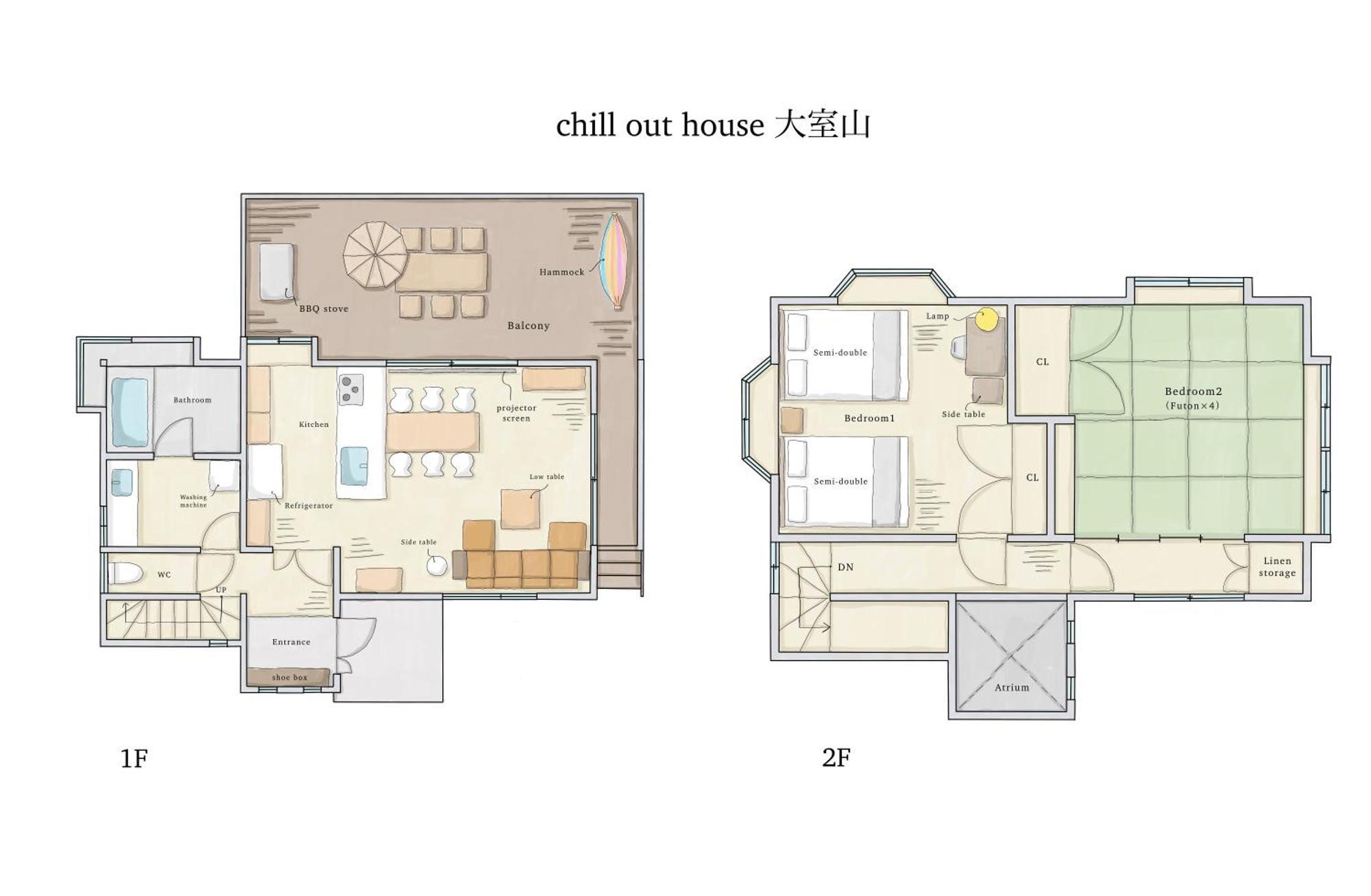 Chillout House 大室山 Villa Ито Екстериор снимка